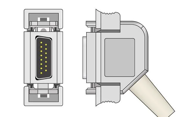 Кабель Compatiblebosch 603D цельный 10-Lead EKG