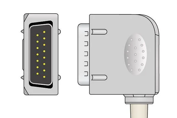 Кабель Kanz K131 10-Lead EKG без сопротивления