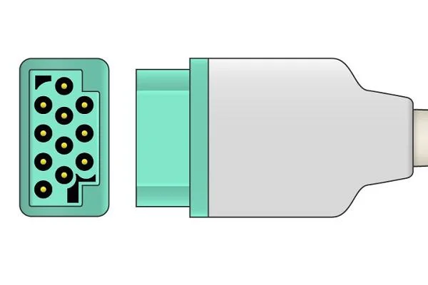 Кабель ge-Marquette Dash-1000 цельный 10-Lead EKG