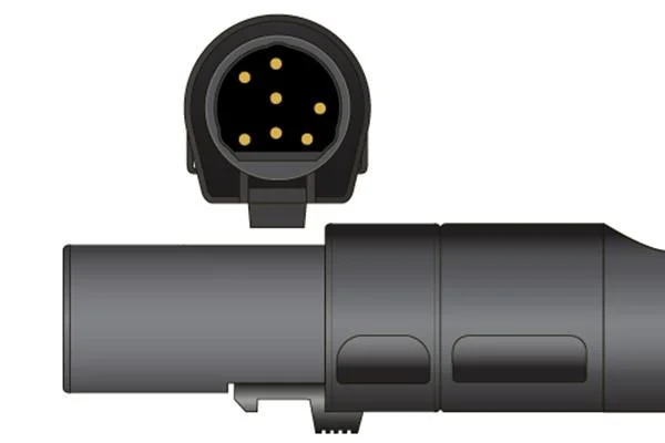 Удлинительный кабель ge-Ohmeda Oxy-Ol3 SpO2, 2.4m