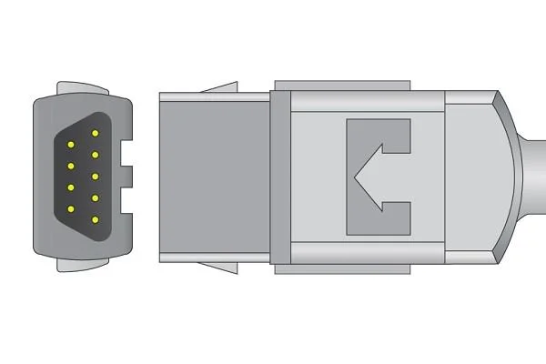 Удлинительный кабель ge-Ohmeda Oxy-Mc3 SpO2, 2.4m