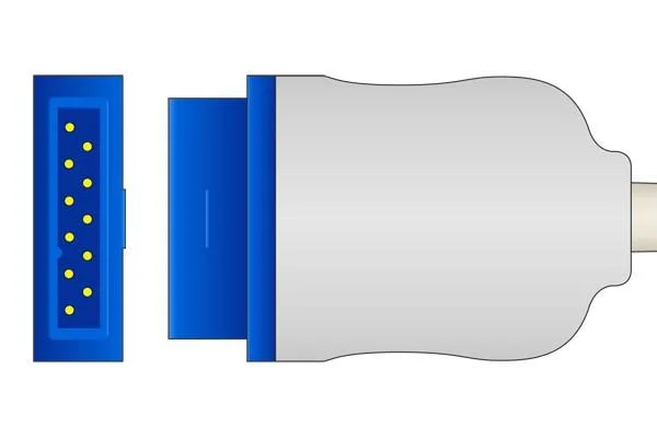 Удлинительный кабель ge-Oxytip Oxy-Es3 SpO2. 2.4m