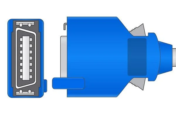 Удлинительный кабель Nihon Kohden Jl-302t SpO2 с 20pins к dB9