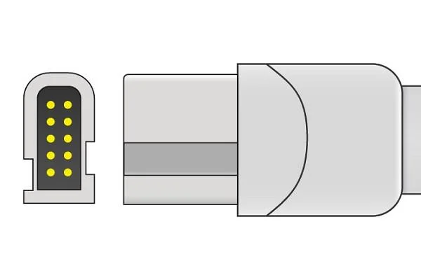 Удлинительный кабель техника SpO2 Spacelabs 700-0906-00 szmedplus Lnc-SL-10