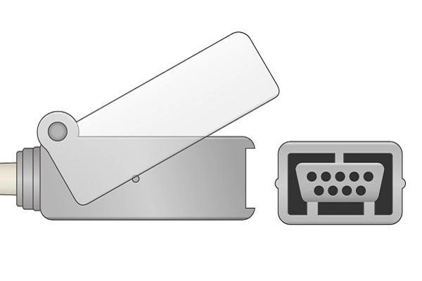 Удлинительный кабель SpO2 Mindray 0010-30-12452