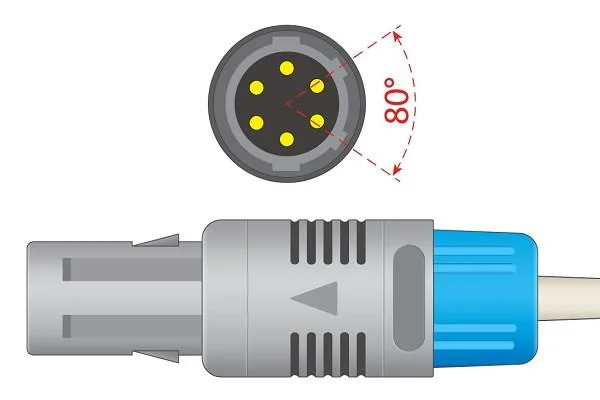 Удлинительный кабель SpO2 Mindray 0010-20-42595