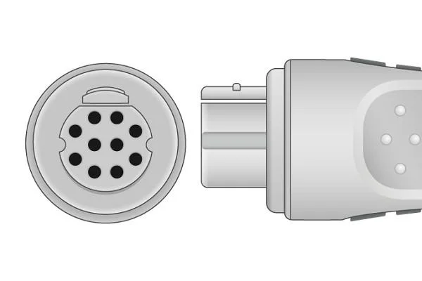 Ge - удлинительный кабель Datex Ts-N3 SpO2, 2.4m