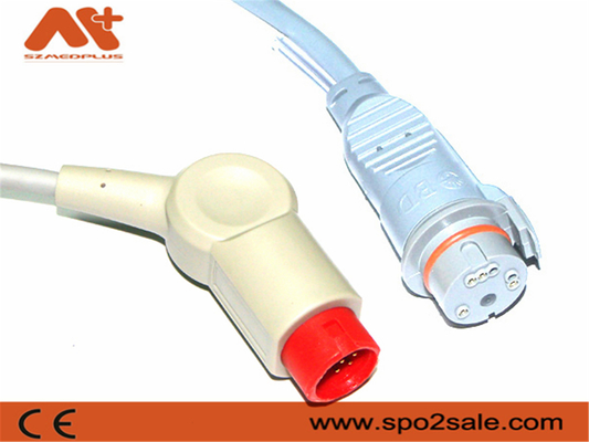Pin кабеля 001C-30-70757 Mindray 12 BD IBP серого цвета привязывает используемый терпеливый монитор