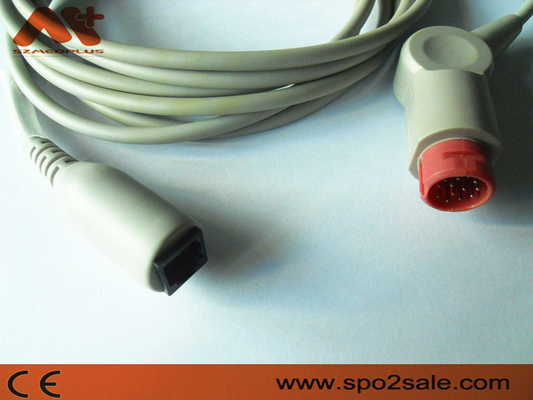 HP 12Pin Abbott 42661-27 кабеля кровяного давления CFS Philips инвазионный