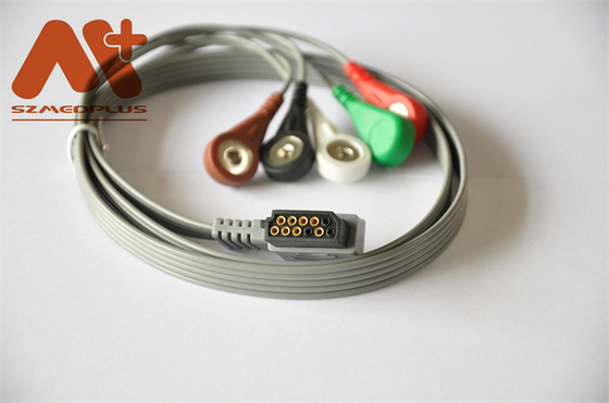 Кабель 989803157491 Philips совместимый ECG Holter кнопка 5 руководств