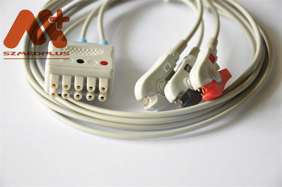 Здравоохранение Marquette 412682-001 GE зажима руководства кабеля 3 AHA Ecg