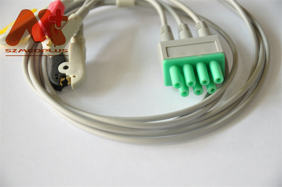Телеметрия Mindray ECG привязывает TMS-6016 3 кабель 115-004871-00 руководства ECG