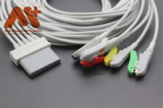 Кабель руководства ECG люкса 5 Schiller с leadwires