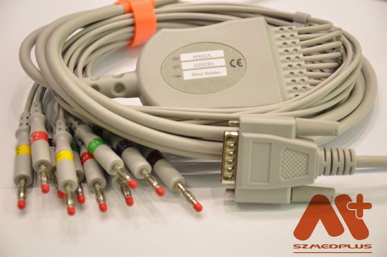 Кардионика 10 Свинцовый кабель ЭКГ для кардионика Кардиоточ / Кардиоплаг ЭКГ-машина