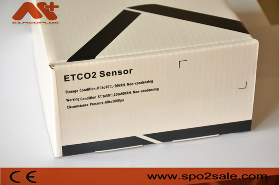8 основное направление Capnography датчика СО2 датчика TPU M2501A Pin Philips EtCO2