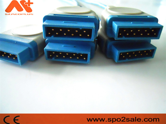 Кабель Ohmeda Oximax Nellcor Spo2 кабеля GE Spo2 Marquette