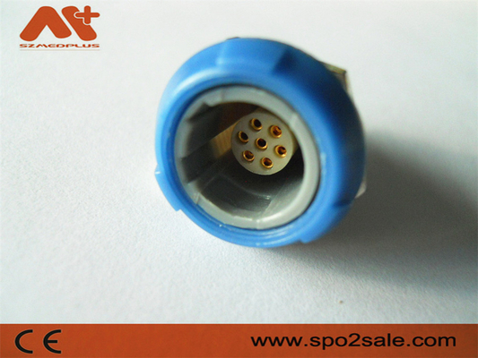 Удваивает 80 гнездо G51ME7-P07LFD0-0060 Pin пластмассы 7 ODM соединителей медицинской службы