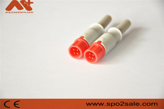 Аксессуар соединителя IBP совместимый для кабеля переходника Biolight IBP с красным цветом 4pin