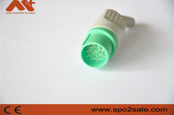 11pin Green Medical ECG Connector совместимый с Nihon Kohden Monitor