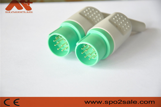 11pin Green Medical ECG Connector совместимый с Nihon Kohden Monitor