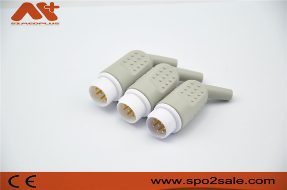 8pin ECG Connector совместим с медицинским аксессуаром HP Monitor