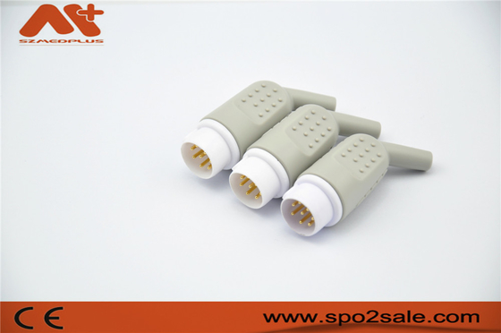 8pin ECG Connector совместим с медицинским аксессуаром HP Monitor