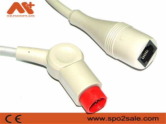 Кабель переходника Mindray > Abbort совместимый IBP - 001C-30-70759