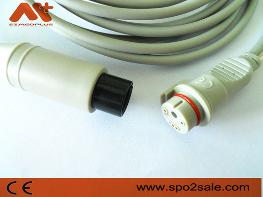 Кабель кабеля 001C-30-70758 BD IBP Pin Mindray IBP AAMI 6