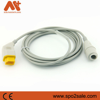 Датчик JP-902P Nihon Kohden TPU Edwards Ibp кабеля ISO13485 IBP