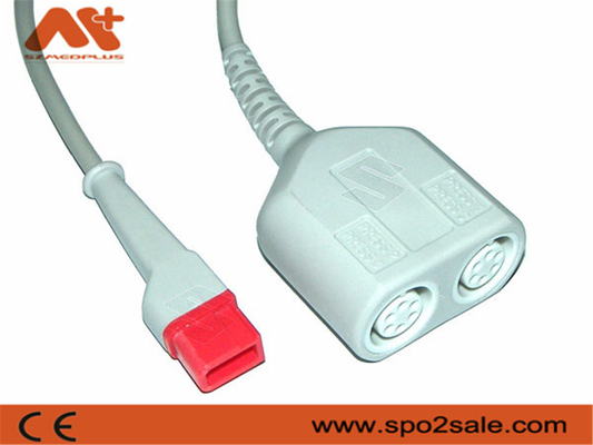 Кабель Spacelabs IBP - Pin 700-0028-00 двойной 6 для Ultraview