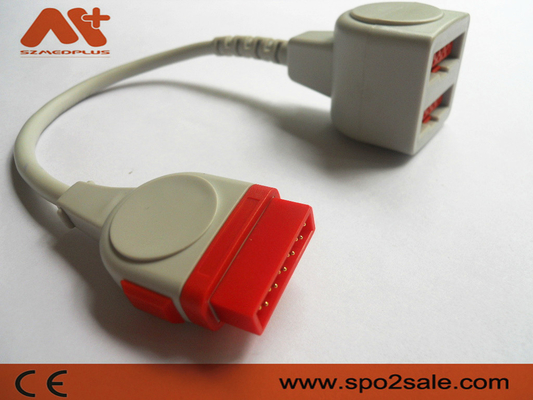 Кабель новообращенного 11 Pin кабеля 2005772-001 GE Marqutte IBP двойной