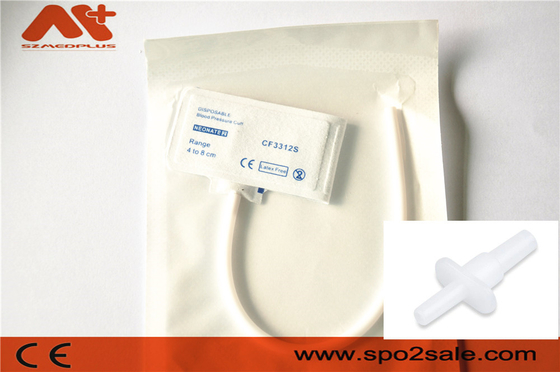 Устранимый тумак NIBP - см трубки 4 до 8 neonate 2 M1868A одиночное