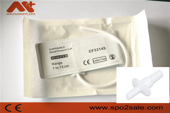 Устранимый тумак NIBP - см трубки 7 до 13 neonate 4 M1872A одиночное