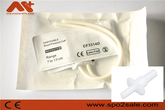 Устранимый тумак NIBP - 2524 см трубки 7 до 13 neonate 4 двойное