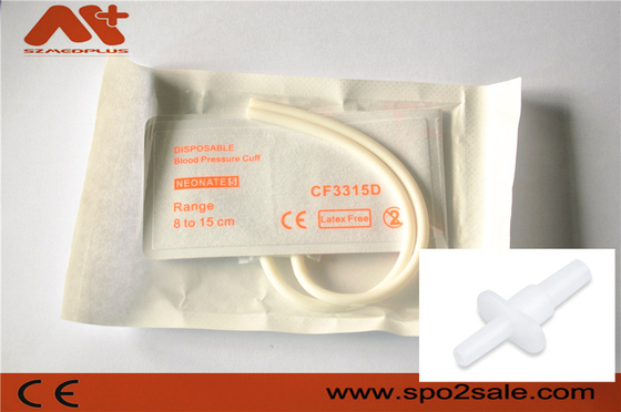 Устранимый тумак NIBP - 2525 см трубки 8 до 15 neonate 5 двойное