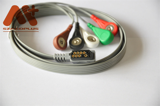 Кабель 989803157491 Philips совместимый ECG Holter кнопка 5 руководств