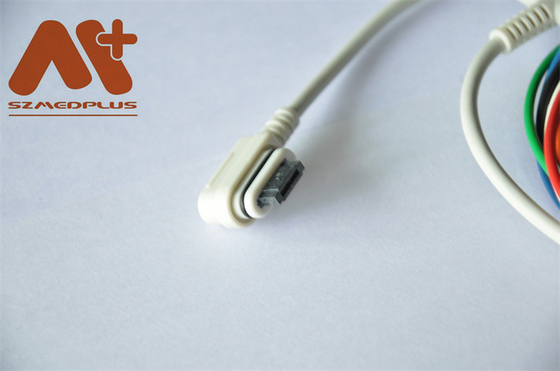 Leadwire ECG телеметрии привязывает кнопку 2008594-002 2008594-001 5 руководств