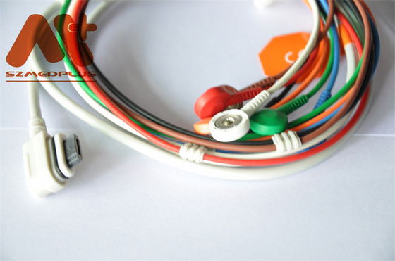 Leadwire ECG телеметрии привязывает кнопку 2008594-002 2008594-001 5 руководств