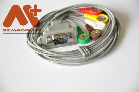 Pin 15 РАЙОННОГО СУДЬИ 20200084 кабеля Holter руководства РАЙОННОГО СУДЬИ DMS300-3A 5