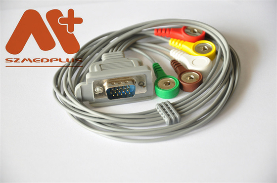 Pin 15 РАЙОННОГО СУДЬИ 20200084 кабеля Holter руководства РАЙОННОГО СУДЬИ DMS300-3A 5
