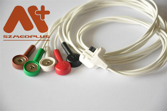 Кабель 9293-036-62 Mortara Ecg Holter Holter руководства Mortara H3+ 5