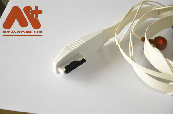 Медицинский кабель AHA Mortara Ecg кабеля Holter руководства TPU 10 - 9293-034-50