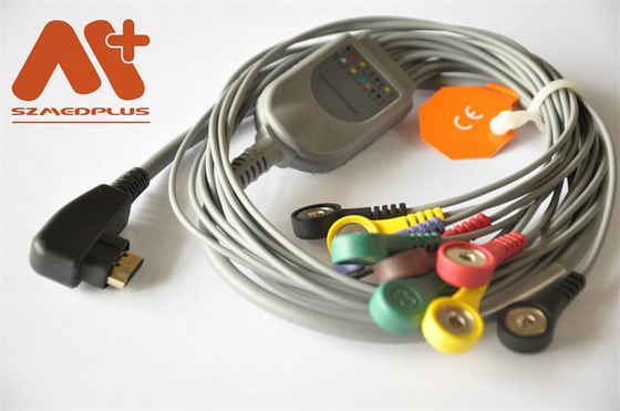 Кнопка DMS-20202800 кабеля holter руководства РАЙОННОГО СУДЬИ 10