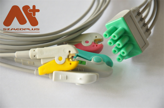Leadwire телеметрии Mindray > Datascope совместимый ECG - 115-004873-00