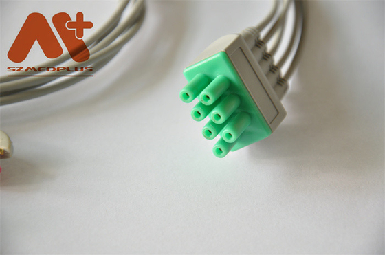 Leadwire телеметрии Mindray > Datascope совместимый ECG - 115-004873-00