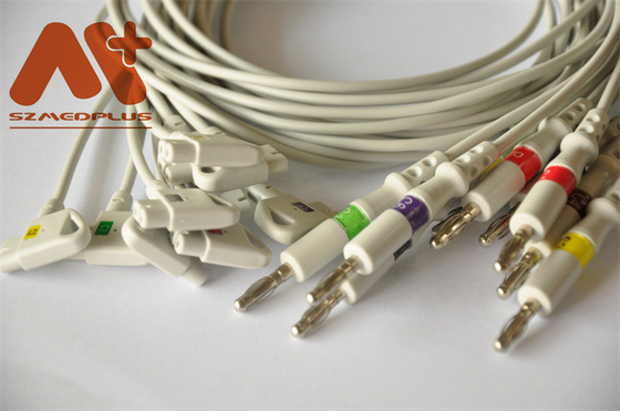 Philips совместимое EKG привязывает 10 руководство CFS 989803129161 на банан 4,0