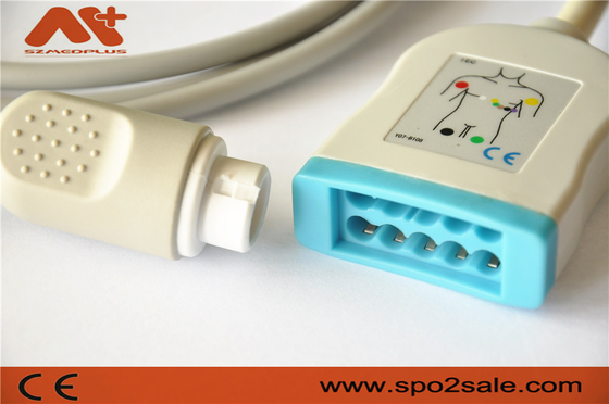 Кабель Philips M1663A ODM ECG терпеливый