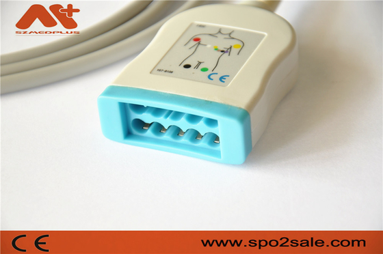 Кабель Philips M1663A ODM ECG терпеливый