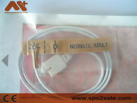 Взрослый устранимый SpO2 датчик младенца Spo2 датчика N25 Covidien Nellcor