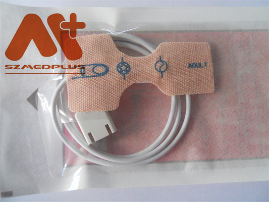 Взрослый датчика Spo2 szmedplus DB9 устранимый 1859 LNCS Adtx Spo2